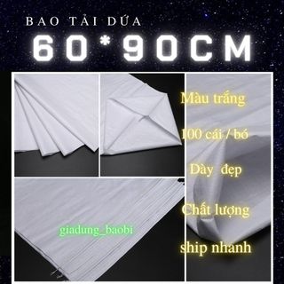 Bao tải dứa bao đựng gạo 60*90CM
