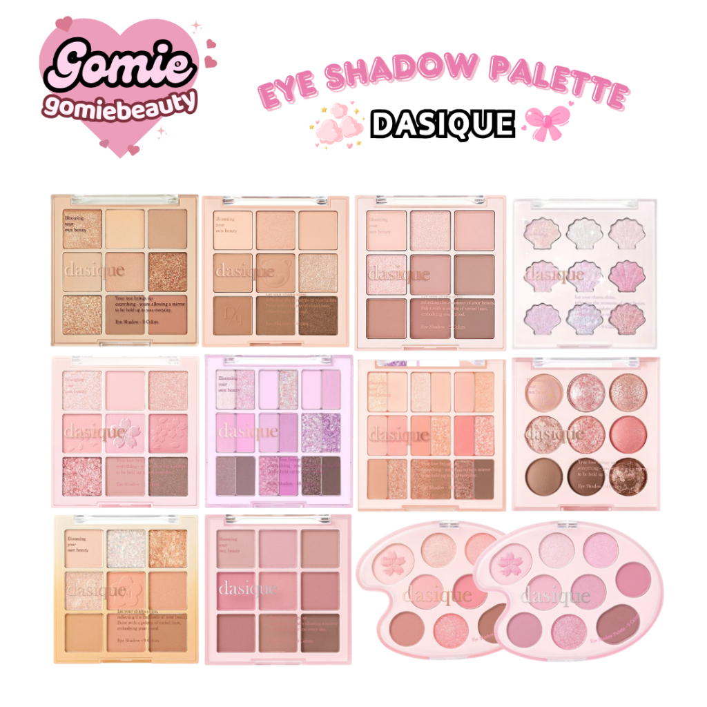 Bảng Phấn Mắt Dasique Shadow Palette