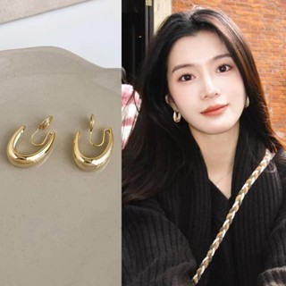  Bông Tai Kẹp Không Xỏ Khuyên Có Thể Đeo Được Đơn Giãn BT097 