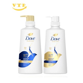  Combo 2 Chai Dầu Gội Xả Dove Dưỡng Tóc 380ml+380ml Thái Lan 