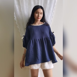Áo Babydoll Xô Muslin