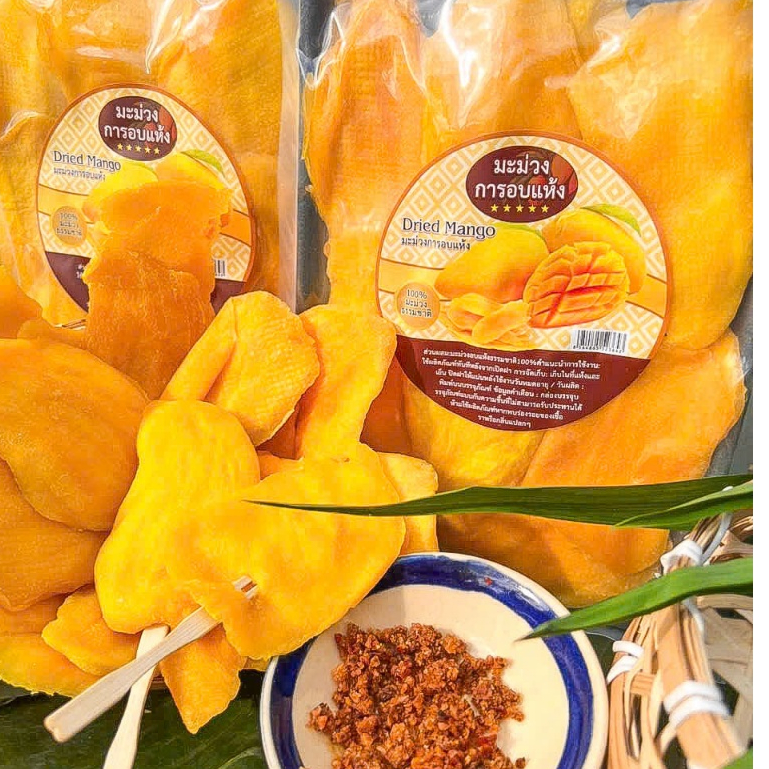 XOÀI DẺO SẤY THÁI LAN 400GR hũ