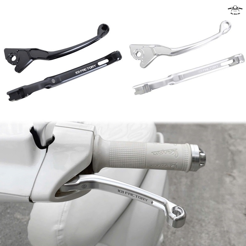 Tay Thắng Mẫu 101 Cao Cấp Cho Các Dòng Xe Vespa Sprint Primavera LX S