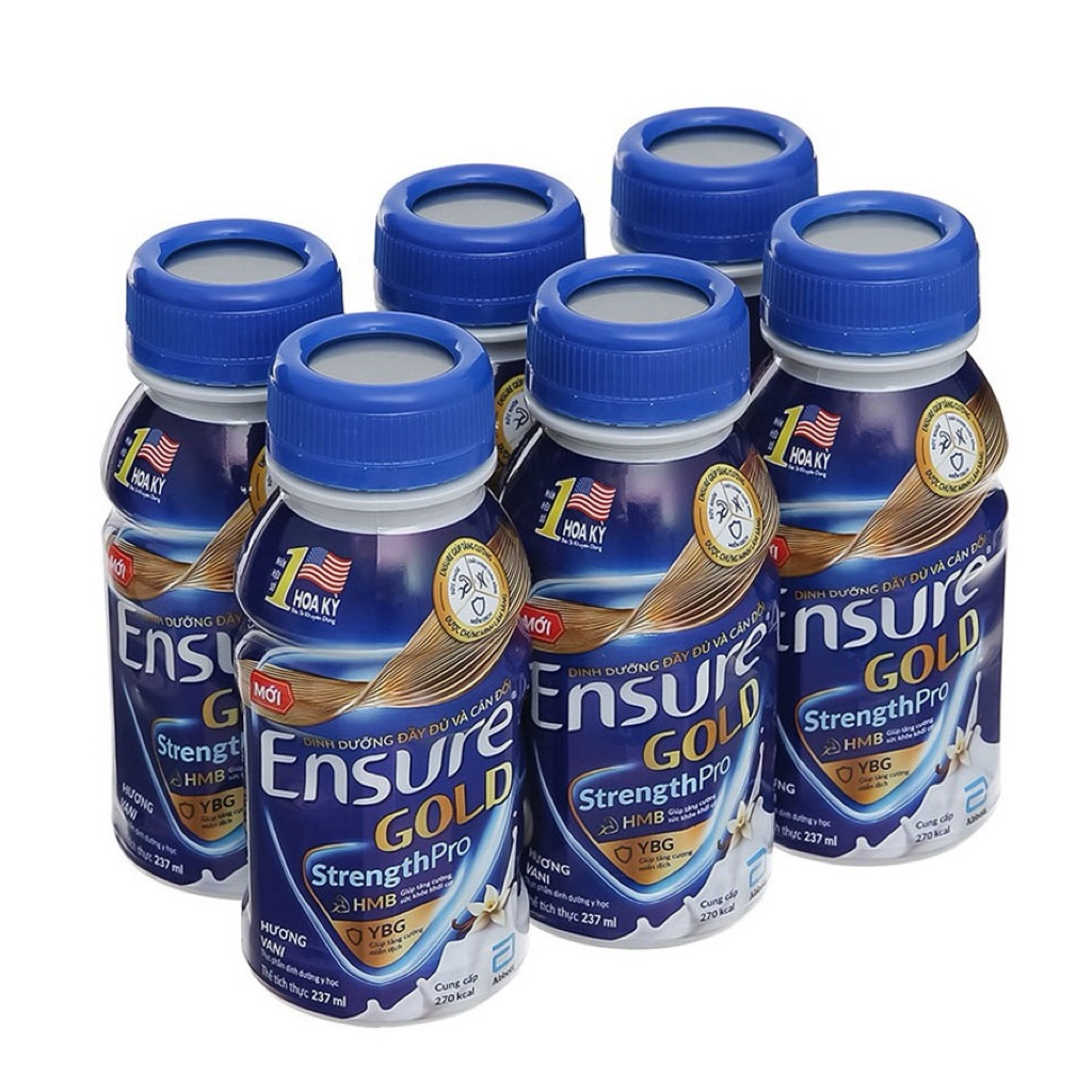 Sữa Ensure Gold StrengthPro hương vani 237ml