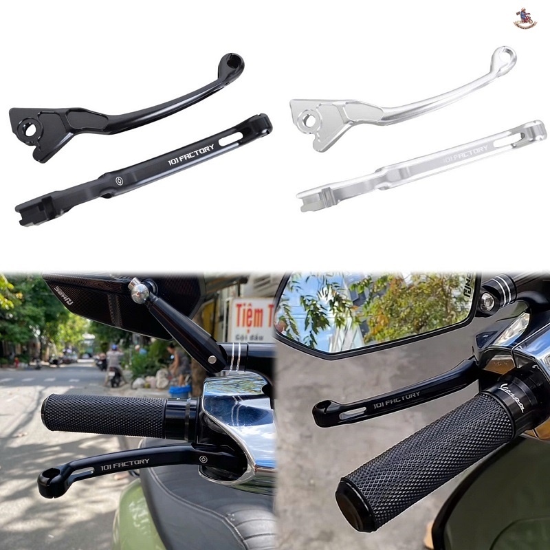 Tay Thắng 101 Cao Cấp Cho Các Dòng Xe Máy Vespa Sprint Primavera LX S