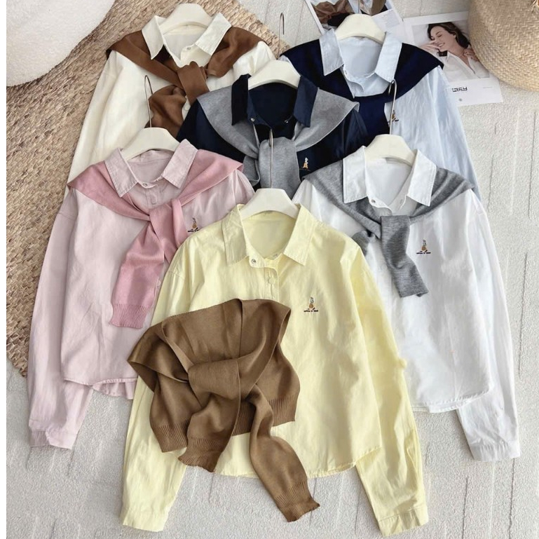 Min's Shoes - Set Sơ Mi Tơ  - Set 90