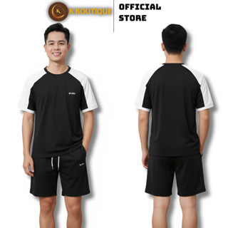 Bộ Đồ Thun Mè Nam Nữ | Chất Thun Mát, Co Giãn, Form Rộng Thoải Mái, Mặc Nhà – Tập Gym – Dạo Phố