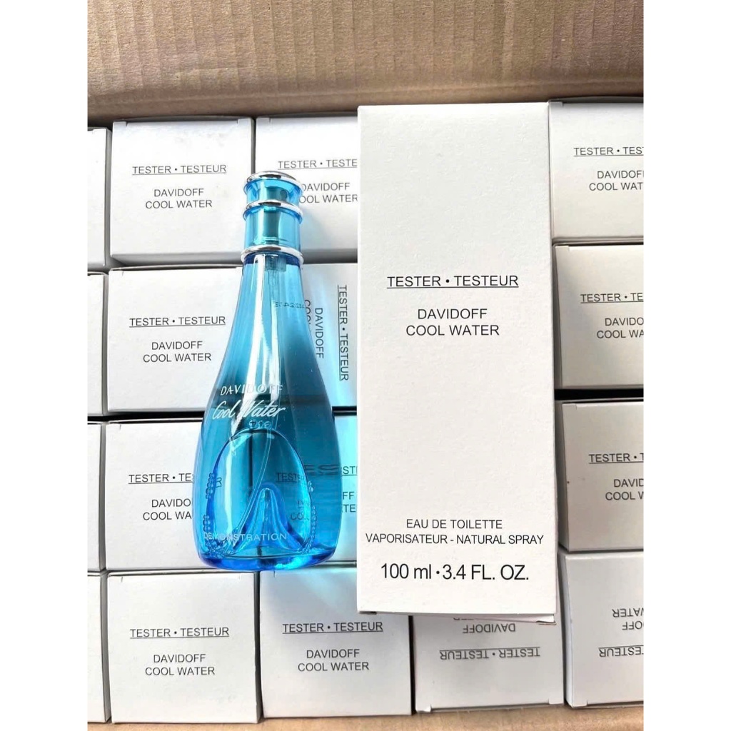 Vial nước hoa Cool Water lọ chiết chính hãng | Prestige ở xứ sở mùi hương