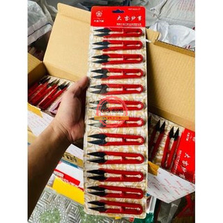 Set 12 Kéo Bấm Đỏ, Kéo Cắt Chỉ