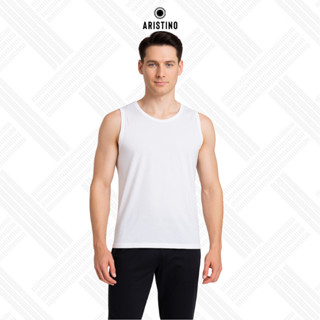 Áo ba lỗ tanktop nam Aristino x Insidemen dáng ôm gọn năng động, chất liệu mềm nhẹ - IC23MT