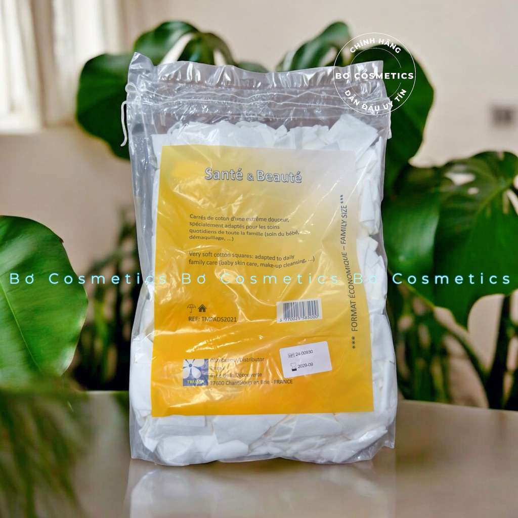 Bông Tẩy Trang Sante & Beauté [Bơ Cosmetics]