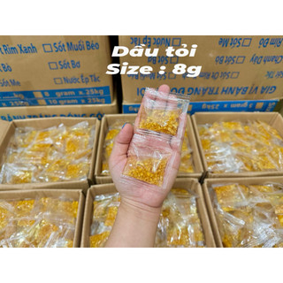 1kg dầu tỏi phi thẻ 8 gram ( thẻ 8 gram )
