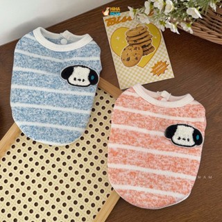  Áo Ấm Cho Thú Cưng Mùa Đông Cho Chó Mèo Áo Gile Lông Cừu Cho Thú Cưng HihaPets 