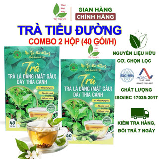 80 gói trà tiểu đường Bảo Khang, trà hỗ trợ người tiểu đường, đái tháo đường, mỡ máu, hạ cholestrol