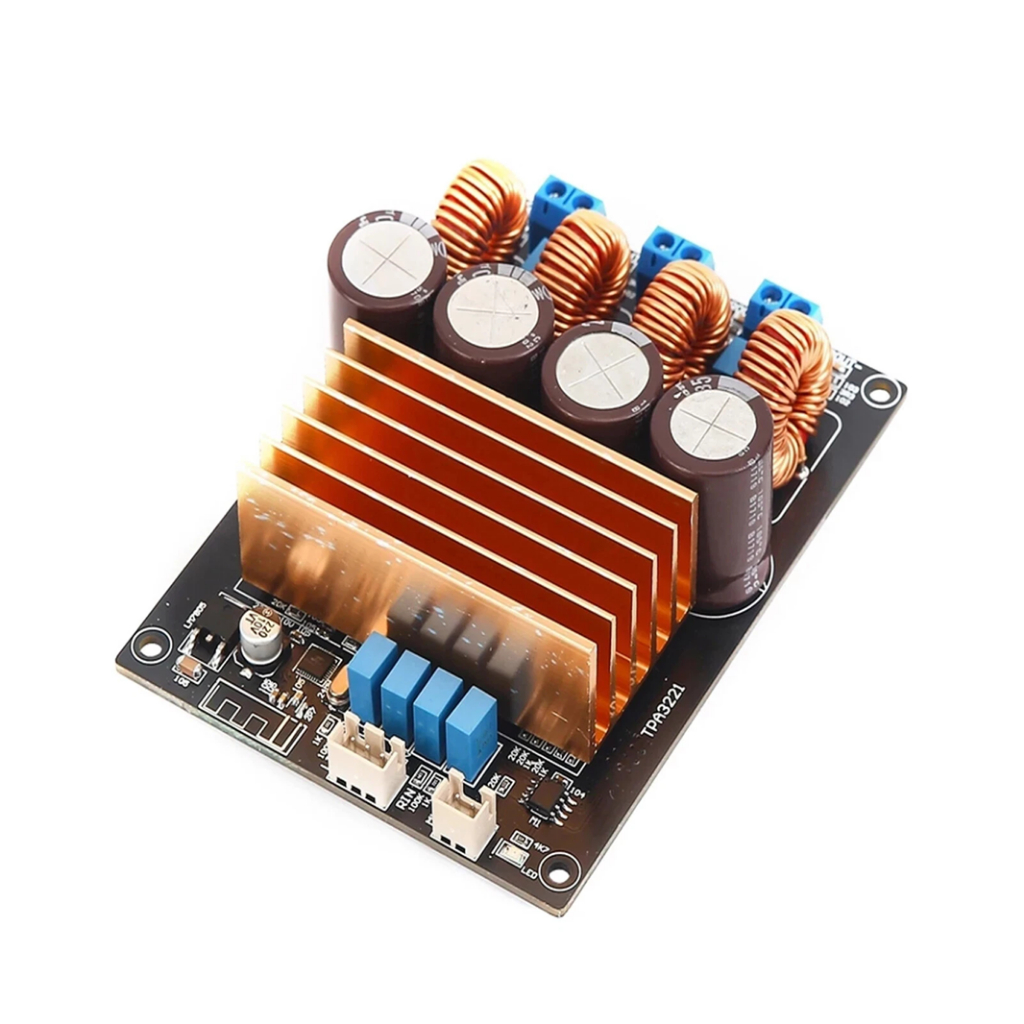Bo mạch khuếch đại công suất âm thanh kỹ thuật số class D TPA3221 100W*2 Bluetooth 5.0 - Digital Pow