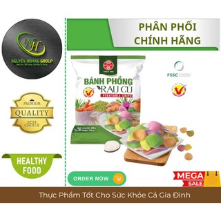 Bánh Phồng Rau Củ Bích Chi Gói  200g