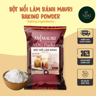  BAO BÌ MỚI  Bột Nổi Mauri - Bột nổi Bột Nở làm bánh - Baking Powder 