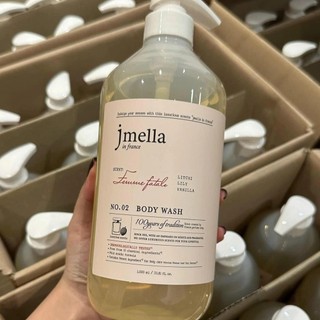 Sữa tắm Jmella hương nước hoa 1000ml - Mùi Femme Fatale No.02