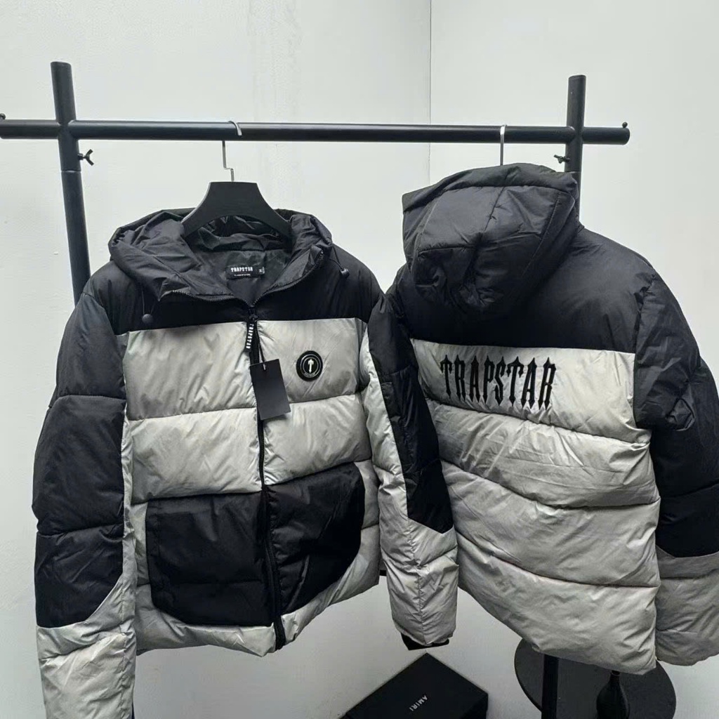 Áo Khoác Phao Trapstar London Cao Cấp – Chống Gió, Giữ Nhiệt, Chất Dày Đẹp ss25