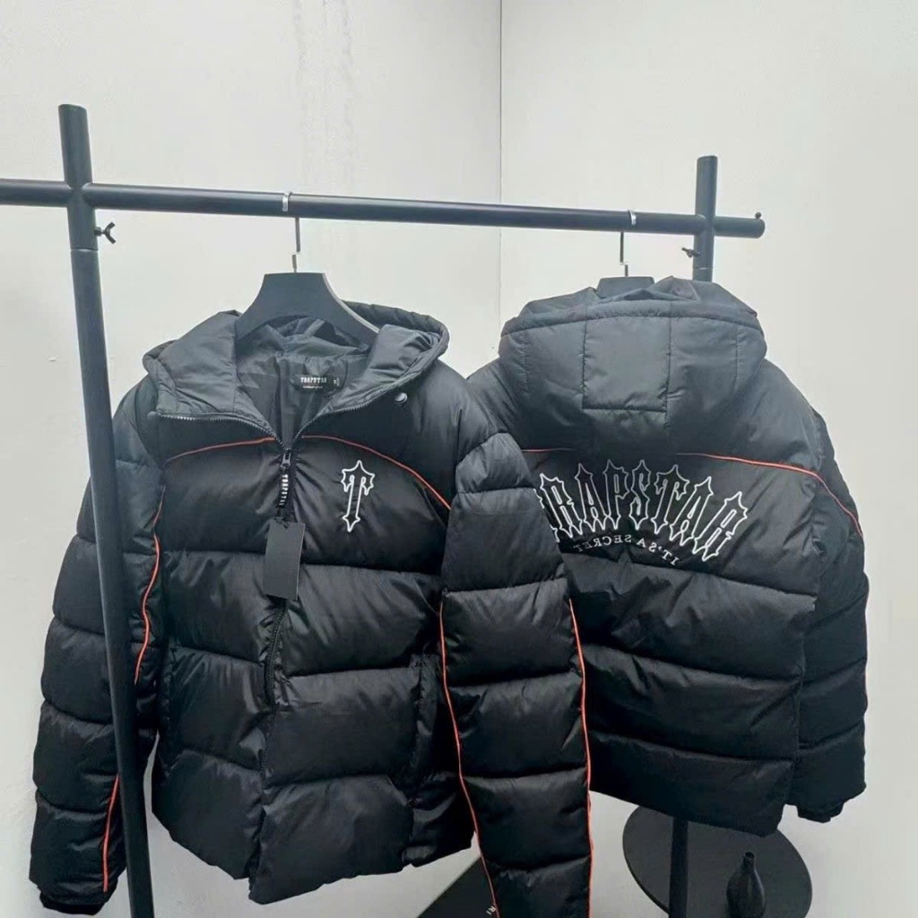 Áo Phao Trapstar Unisex – Áo Khoác Phao Nam Nữ Thời Trang Hiphop Form Rộng ss25