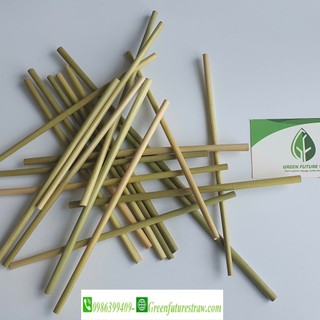  100 ỐNG HÚT CỎ BÀNG KHÔ 20 CM CHUẨN XUẤT KHẨU  TẶNG THÊM 5 ỐNG  