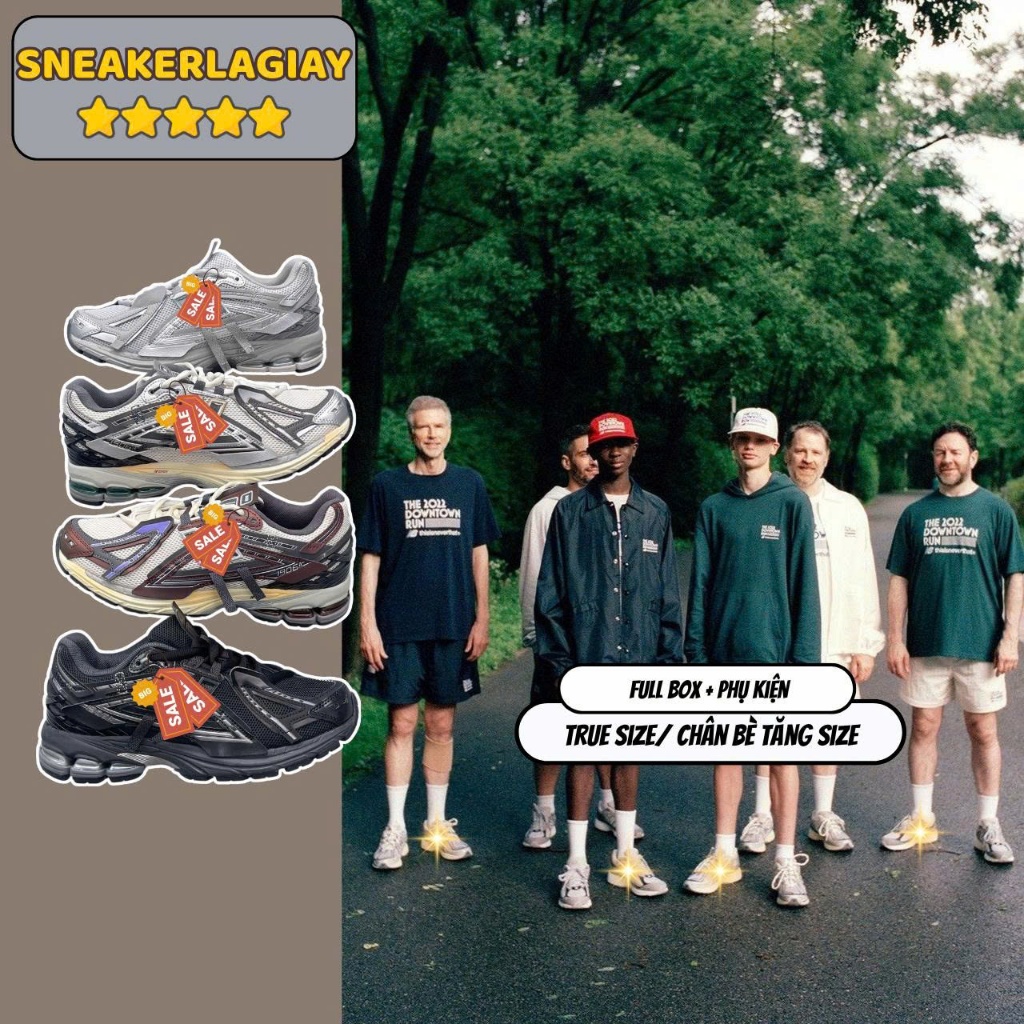 [SLG-10]Giày Thể Thao Nam Nữ 1906A - Thời Trang Đường Phố