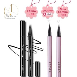 Bút kẻ mắt MINODERM Zeesea chống thấm nước lâu trôi nhanh khô dễ sử dụng 0.55ml