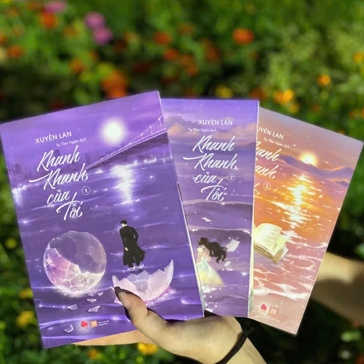 Sách - Khanh Khanh của tôi (3 Tập)- Bản đặc biệt