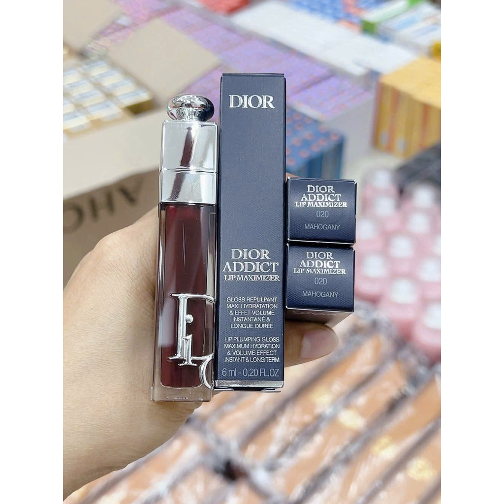 [CHÍNH HÃNG 100%] SON DƯỠNG D ADDICT LIP MAXIMIZER #020 FULLBOX