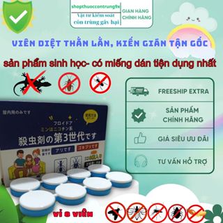 🦎🪳 BÃ DIỆT THẰN LẰN, THẠCH SÙNG, TẮC KÈ, KIẾN, GIÁN – CHẾ PHẨM SINH HỌC HIỆU QUẢ CAO THƯƠNG HIỆU NHẬT BẢN