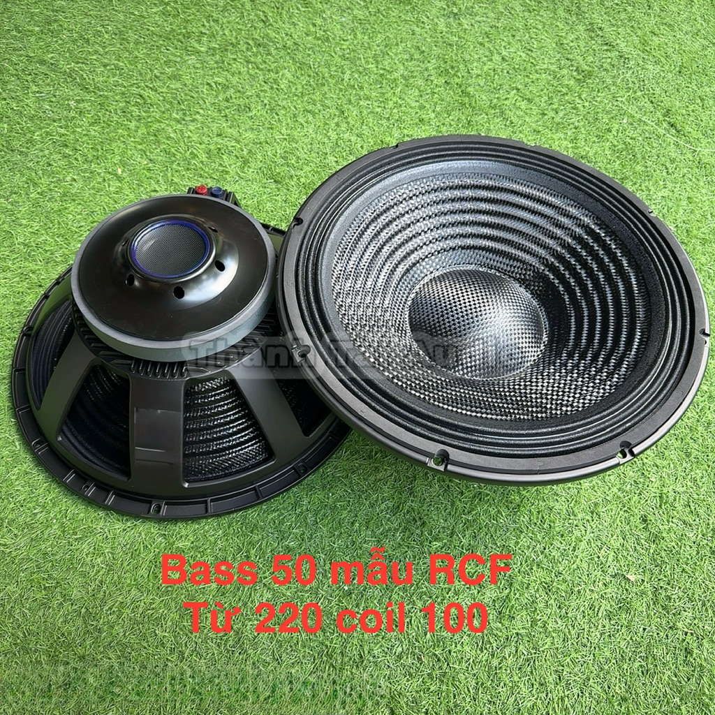 Loa bass 50 RCF  từ 220 coil 100, màng cacbon, nhập khẩu(1 cái)