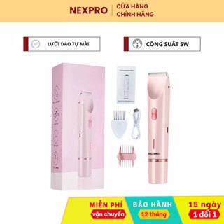    Che Tên   Máy Cạo Lông Đa Năng 2 Đầu Toàn Thân Vùng Kín Nữ Nam An Toàn Chống Nước 