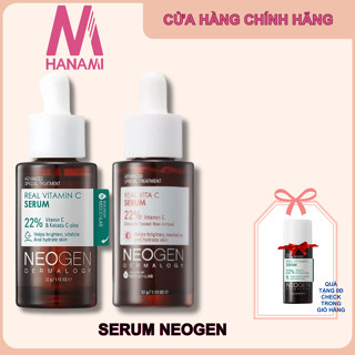 Tinh Chất Serum Vitamin C NEOGEN Dermalogy Real Vitamin C Serum hỗ trợ  Làm Sáng Da
