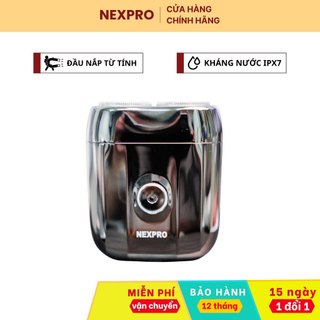 máy cạo râu mini cầm tay NEXPRO , 15 lưỡi dao tự mài, đầu cạo 3D chống nước toàn thân - BH 12 tháng