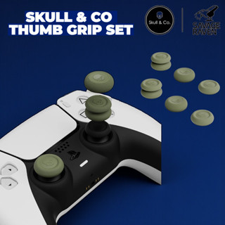  Set Combo 3 Cặp Nút Bọc Analog Skull & Co Cho Tay Ps5 Ps4 Xbox  Steam Deck  Asus ROG Ally 
