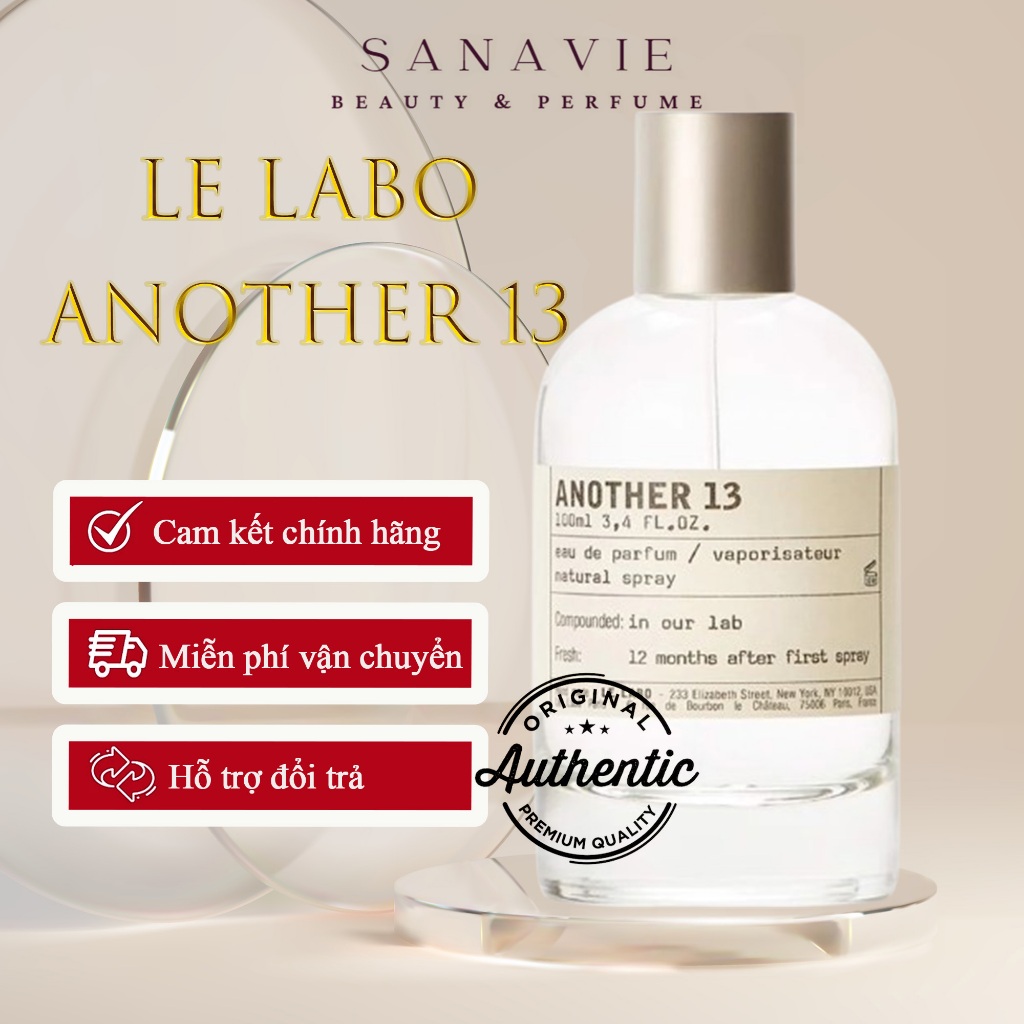 Mẫu Thử Nước Hoa LLB Another 13, Nước Hoa Unisex A13 2ml, 5ml, 10ml Authentic Extract Perfume