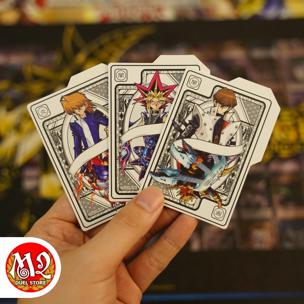 Gói thẻ bài Yugioh Deck Divider 3 Cards (từ hộp Mega Tin 2025) MP25 Booster Pack Konami Anh Quốc UK
