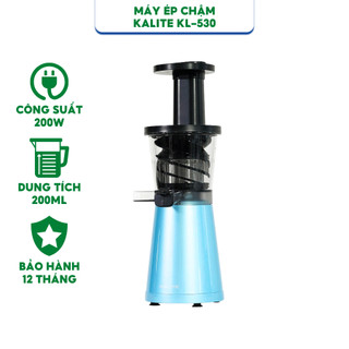  Máy ép chậm Kalite KL530 Dung tích 250ml - Công suất 200W - BẢO HÀNH CHÍNH HÃNG 12 tháng 