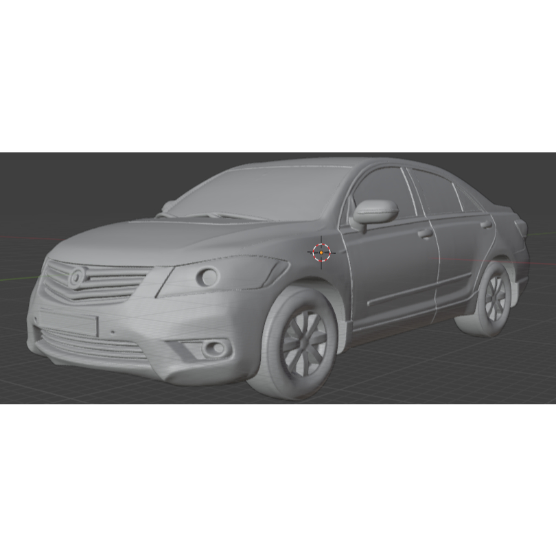 Mô hình ô tô TOYOTA Camry resin - decor bàn làm việc- quà tặng người mê xe