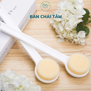  Bàn Chải Tắm Cán Dài Lông Mềm Mịn Dụng Cụ Cọ Kỳ Lưng Chà Da Toàn Thân Tiện Lợi 