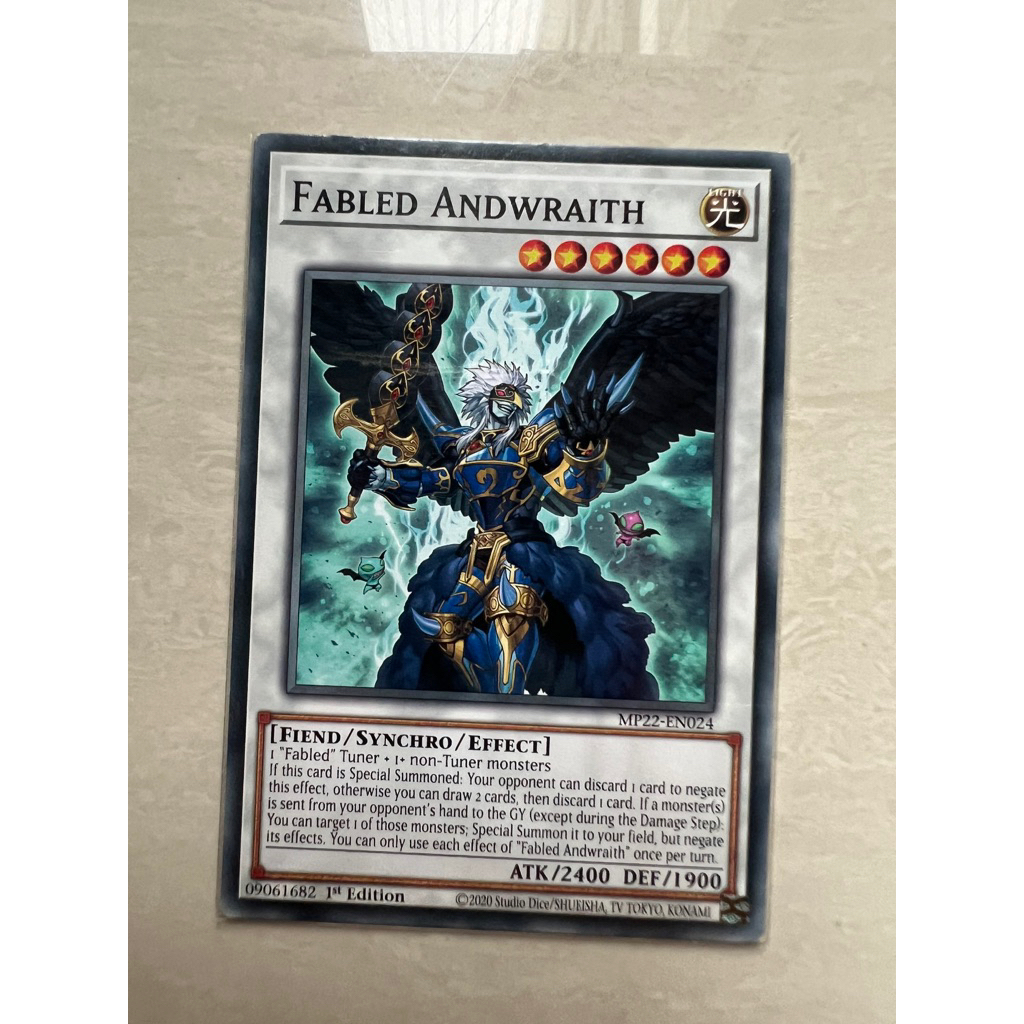 Thẻ bài Fabled andwraith