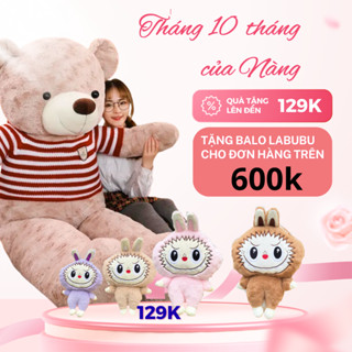 Gấu bông Teddy chính hãng. đủ size từ 1m -2m. thú nhồi bông teddy to khổng lồ(tặng balo labubu 129k cho đơn trên 600k)