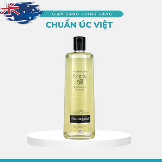 Dầu Dưỡng Thể Căng Bóng Mềm Mại Neutrogena Body Oil Light 250ml 