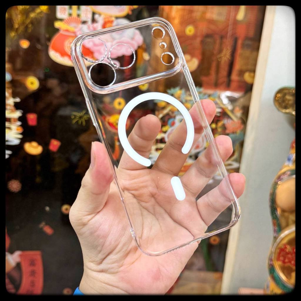 Ốp lưng siu mỏng iPhone 17 Pro Max- Ốp lưng Memumi nhựa cứng chống ố siu mỏng iP 17 Pro Max