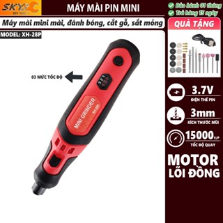 Máy mài mini, bút khắc, máy điêu khắc, mài chà nhám đánh bóng đa năng, tích hợp sạc USB