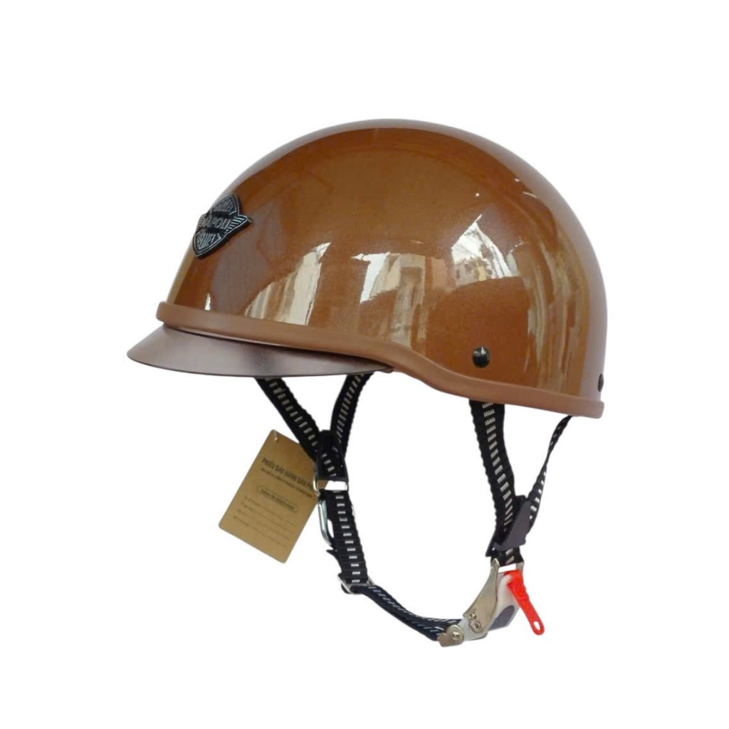 mũ bảo hiểm napoli haly kính âm có da và không da