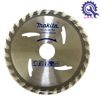 Lưỡi cắt gỗ makita 110mm