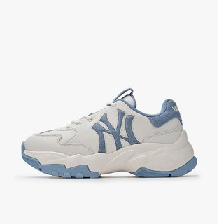 MLB Chính Hãng - Giày sneakers unisex cổ thấp Bigball Chunky Denim Window
