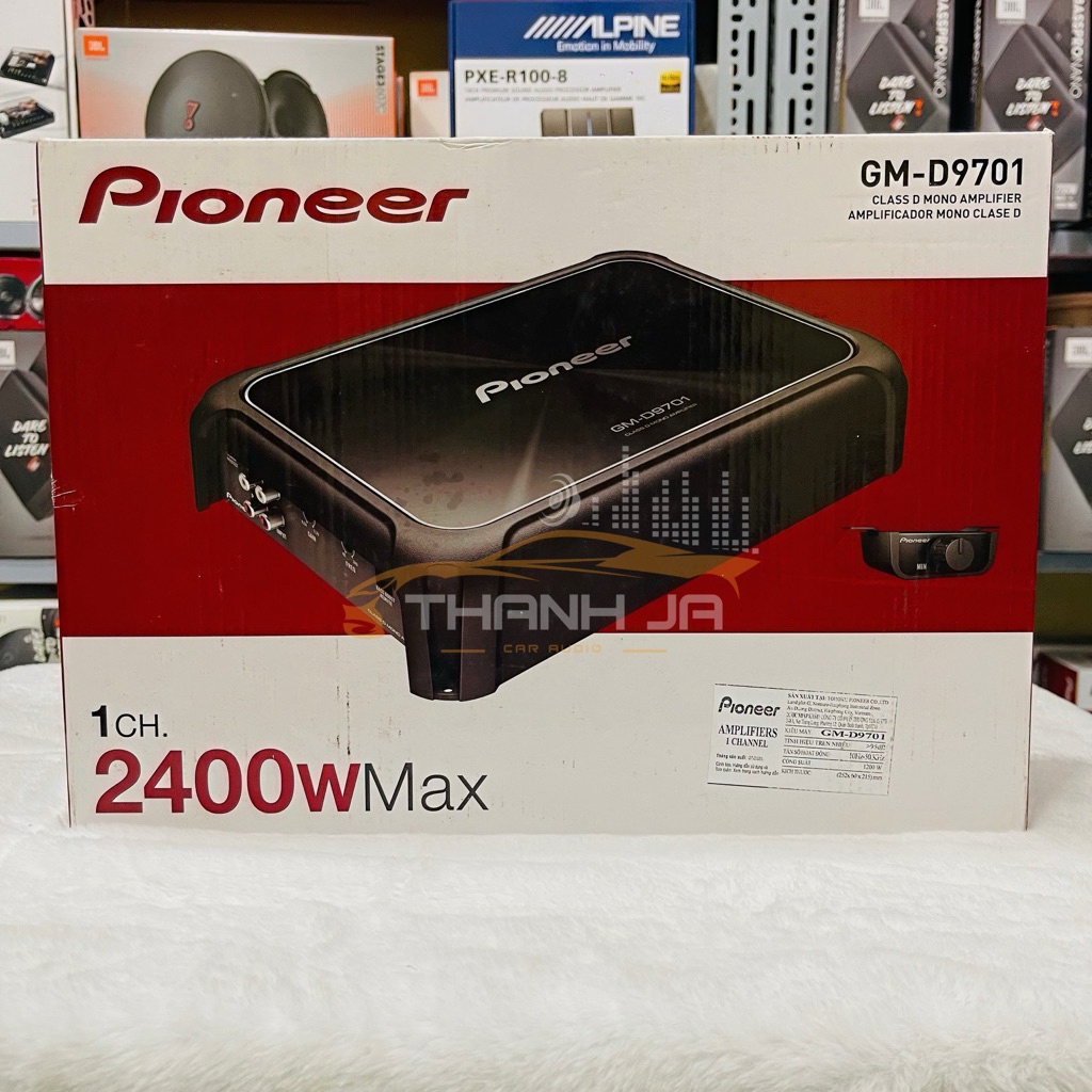 Amply Sub Hơi Pioneer GM D9701 Công Suất Khủng