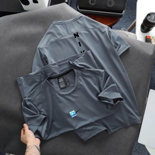 Áo Thun Thể Thao Nam Training Chalf chất poly lỗ kim cao cấp, thoáng mát